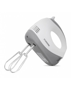 Миксер ручной Starwind SHM-211 белый/серый