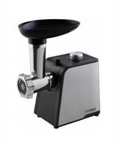 Мясорубка Hyundai HY-MG2214 1800Вт серебристый/черный