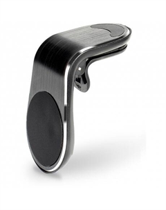 Автомобильный магнитный держатель LuxCase CH-M 102 silver Luxcase