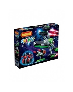 Конструктор "Защита Марса.Истребитель и турель Блокмена" Bauer