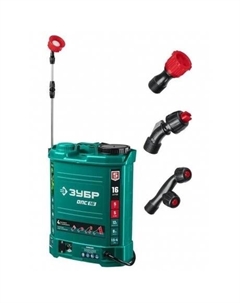Опрыскиватель аккумуляторный 16 л, (ОПС-16) Зубр