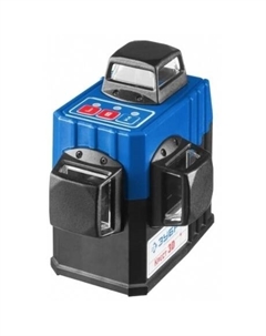 Уровень лазерный Профессионал Крест-3D 34908 Зубр