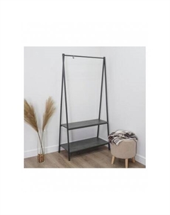 Вешалка гардеробная Алабама 32, р-р: 94х41,5х175 см, графит, ВГА 32 ГР Зми