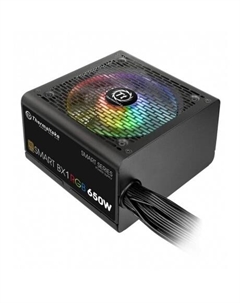 Блок питания Thermaltake ATX 650W Smart BX1 RGB (PS-SPR-0650NHSABE-1)