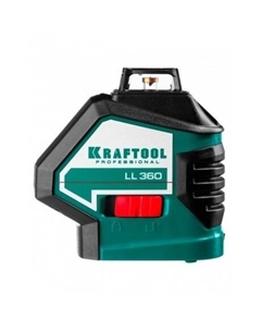 Уровень лазерный LL360 34645 Kraftool