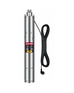 Скважинный насос винтовой ЗУБР, 90 м напор Зубр