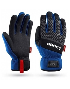 Перчатки FLEX р.L (9), работа с сенсорными экранами, Профессионал (11477-L) Зубр