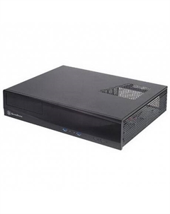Корпус Silverstone SST-ML03B Milo Slim, black (G410ML03B000020)