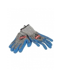 Перчатки XL для защиты от порезов с рельефным латексным покрытием (11277-XL) Зубр