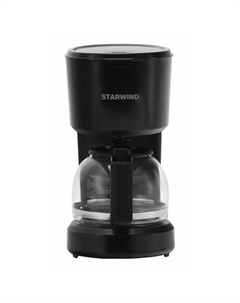 Кофеварка капельная Starwind STD0610 600Вт черный