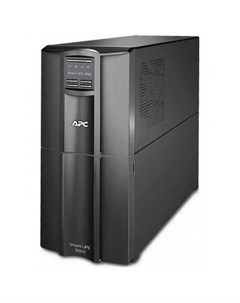 Источник бесперебойного питания APC Smart-UPS SMT3000IC 2700Вт 3000ВА черный A.p.c.
