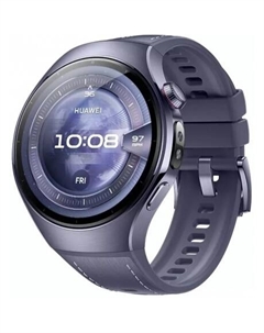 Умные часы Huawei Watch 5 46 mm (55020EVL) Grey/purple