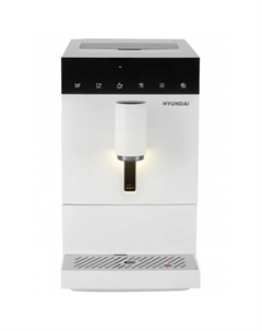 Кофемашина Hyundai HAM-4400 1350Вт белый/черный