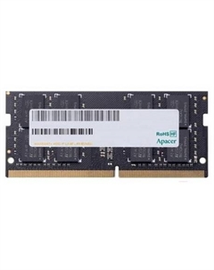 Память оперативная DDR4 Apacer 4GB 2666MHz SO-DIMM (AS04GGB26CQTBGH)