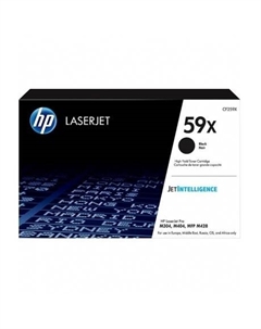 Картридж лазерный HP 59X CF259X черный (10000стр.) для HP LJ M304/M404/MFP M428 Hp