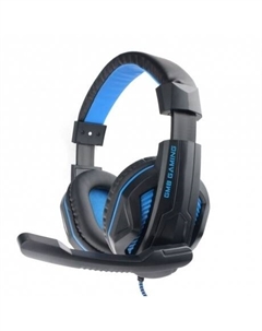 Наушники MHS-G215 Black/Blue Gembird