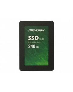 Накопитель SSD HIKVision 240GB С100 Series (HS-SSD-C100/240G) Hikvision