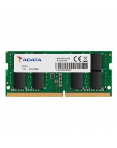 Память оперативная DDR4 A-Data 16Gb PC25600 3200MHz (AD4S320016G22-SGN) Adata