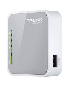 Wi-Fi роутер TP-LINK TL-MR3020 белый Tp-link