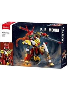 Конструктор "Робот 06" 755 деталей в коробке Sluban