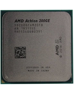 Процессор AMD Athlon 200GE Raven Ridge (YD200GC6M2OFB) Amd
