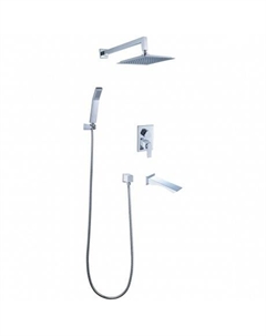 Смеситель для ванны Lemark Contest LM5822CW