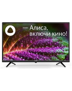 Телевизор Digma DM-LED32SBB35 черный