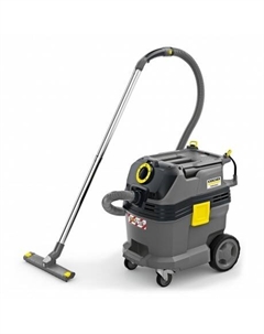Строительный пылесос NT 30/1 Tact L 1380Вт (уборка: сухая/сбор воды) серый Karcher