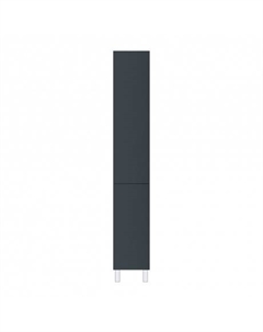 Шкаф-колонна напольный правый 30см AM.PM Gem M90CSR0306GM графит Am.pm.