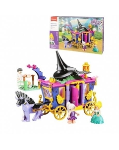 Конструктор "Карета" 287 деталей в коробке Sluban