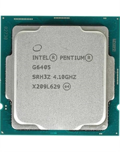 Процессор Intel Pentium Gold G6405 S 1200 (CM8070104291811S RH3Z) OEM