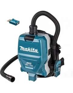 Пылесос строительный DVC265ZXU (уборка: сухая) зеленый Makita