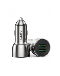 Автомобильное зарядное устройство UGREEN 2хUSB-A, QC 3.0, 36 Вт (10144) Ugreen