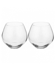Набор стаканов AMOROSO 2шт 440мл Crystalex