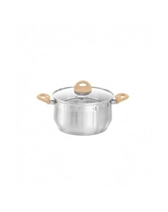 Кастрюля с крышкой NATURA 3.5 л NATURA ASN003 Attribute