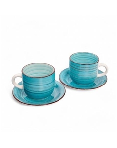 Чайный набор LAGUNA 4 предмета 350мл Domenik