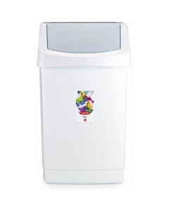 Контейнер для мусора КЛИК-ИТ 50л серый Curver