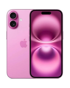 Смартфон Apple iPhone 16 256Gb (MYEG3HN/A) Pink
