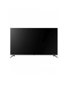 Телевизор LED Digma 65" DM-LED65UBB41 Android TV Frameless Metal темно-серебристый/серебристый 4K Ultra HD 60Hz DVB-T DVB-T2 DVB-C DVB-S DVB-S2 USB WiFi Smart TV
