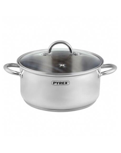 Кастрюля Master MA24AEX/E006 24x11,5см 4,7л Pyrex