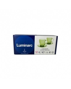 Чайный набор ЛУИЗ ШАРТРЕЗ 12 предметов Luminarc