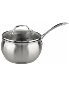 Ковш с крышкой OPTIMA 2.1л STEEL ASO116 Attribute