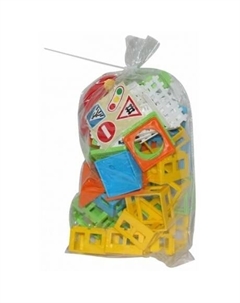 Конструктор Построй свой город 92 деталей 53732 Полесье