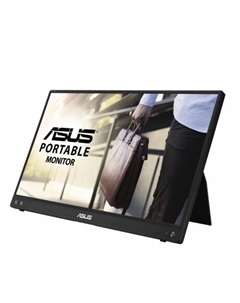 Монитор 15.6" Portable MB16ACV (90LM0381-B01370) темно-серый Asus