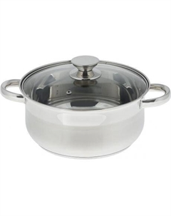 Кастрюля STEEL CLASSIC 24см Attribute