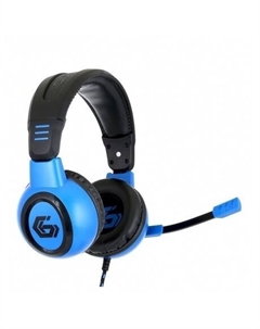 Наушники MHS-G50 Black/Blue Gembird