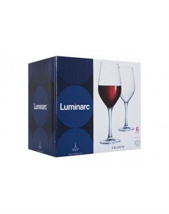 Набор бокалов СЕЛЕСТ для вина 450мл 6шт Luminarc