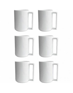 Набор кружек A LA BONNE белая 6шт 380мл Q9223 Luminarc