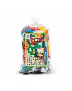 Конструктор "Семья" 235 деталей в мешке 0927 Полесье