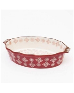 Форма для запекания BAKE ROSSO 39х24см овальная Attribute